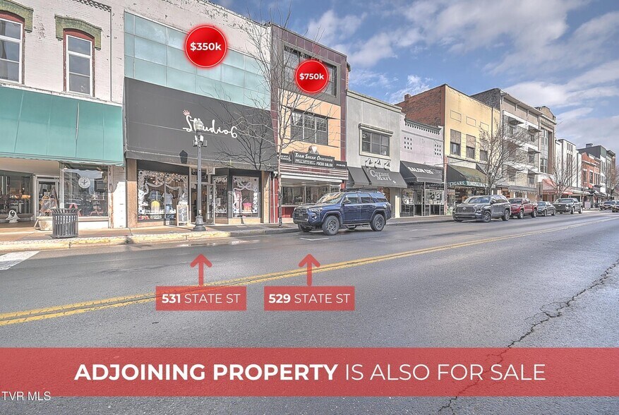 More Photos Of 531 State St, Bristol Storefront Retail Office For Sale