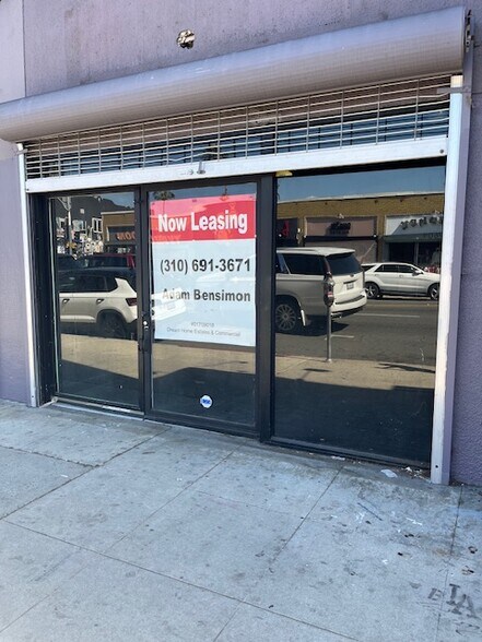 More Photos Of 7600 Melrose Ave, Los Angeles Storefront Retail Office For Lease
