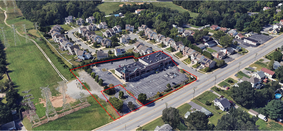 More Photos Of 3613-3615 E Joppa Rd, Baltimore Freestanding For Sale