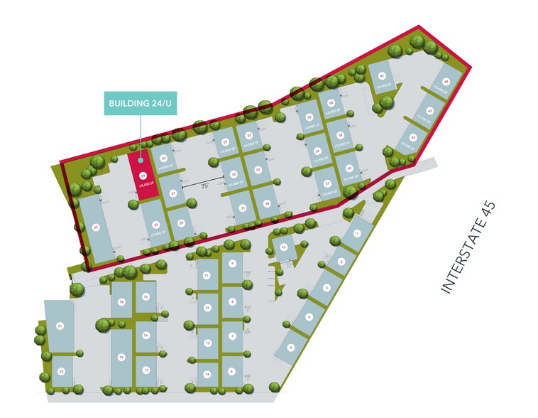 More Photos Of 16313 North Fwy, Houston Warehouse For Sale