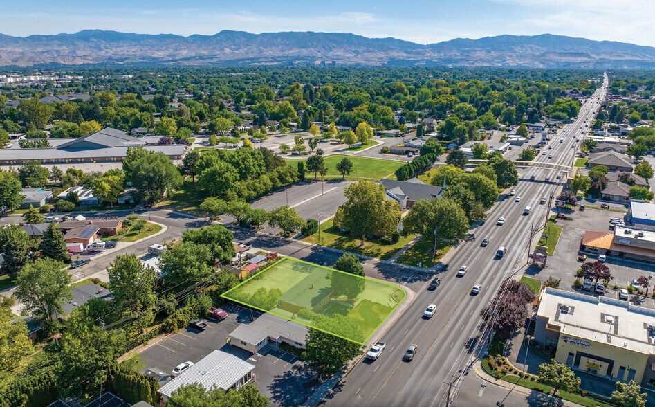 Primary Photo Of 6604 W Overland Rd, Boise Office For Sale