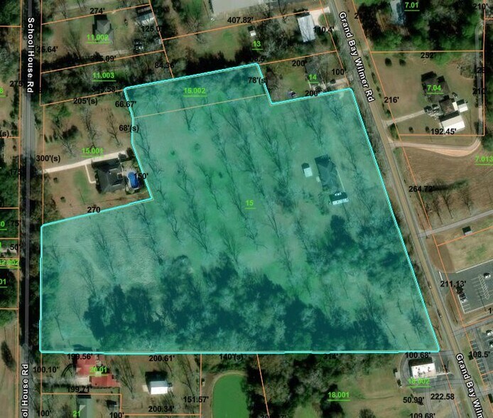 Primary Photo Of 10030 Grand Bay Wilmer Rd S, Grand Bay Land For Sale