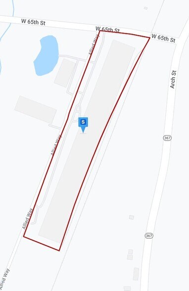 More Photos Of 1900 W 65th St, Little Rock Distribution For Lease