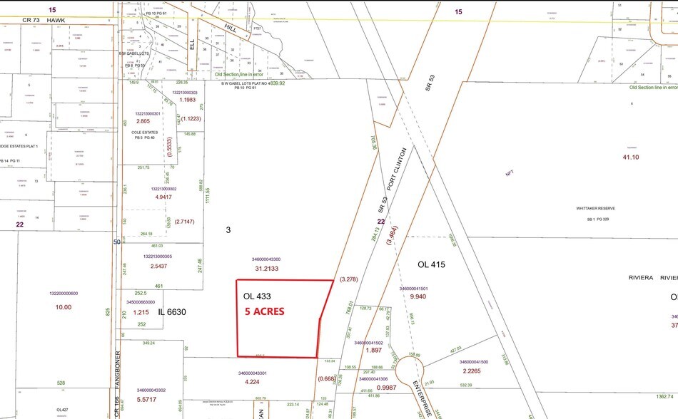 More Photos Of 2100 State Route 53, Fremont Land For Sale