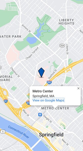 Primary Photo Of 299 Carew St, Springfield Medical For Sale