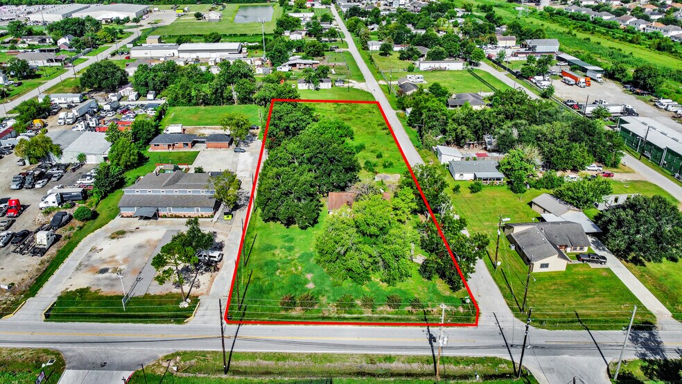 Primary Photo Of 15511 Jessie Parker Rd, Sugar Land Land For Sale