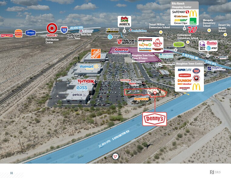 More Photos Of 9220 S Houghton Rd, Tucson Restaurant For Sale