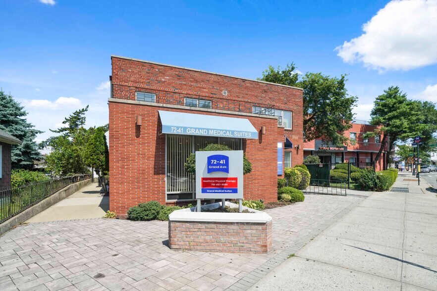 Primary Photo Of 72-41 Grand Ave, Flushing Medical For Lease