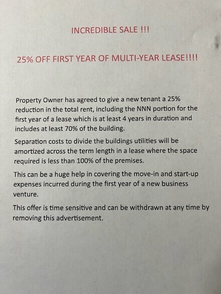 More Photos Of 5150 Sandy Ln, Fairfield Medical For Lease