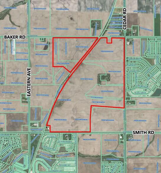 More Photos Of Cedar Rd @ Baker Rd, Manhattan Land For Sale