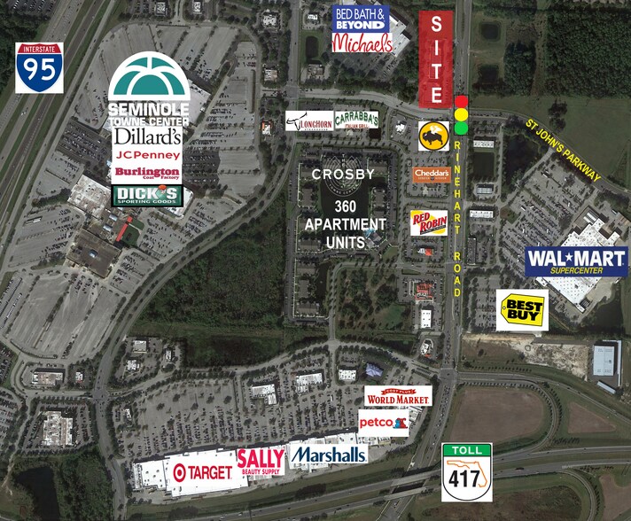 Primary Photo Of 1780 Rinehart Rd, Sanford Land For Sale