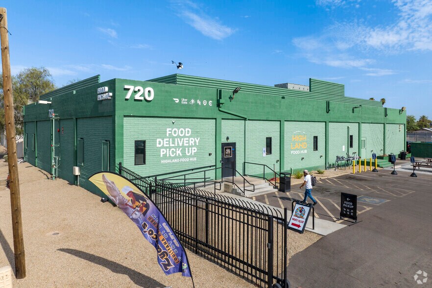 Primary Photo Of 720 W Highland Ave, Phoenix Food Processing For Lease