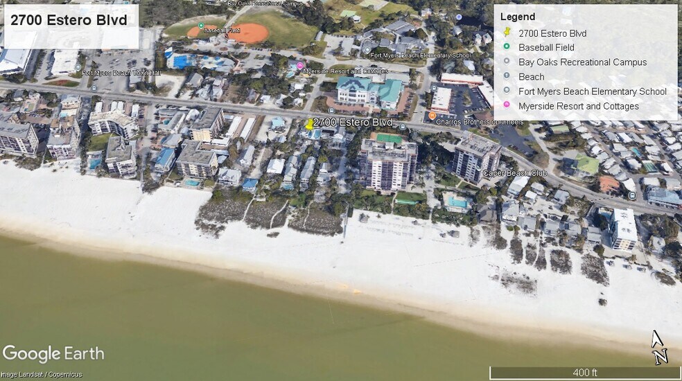 More Photos Of 2700 Estero Blvd, Fort Myers Land For Sale