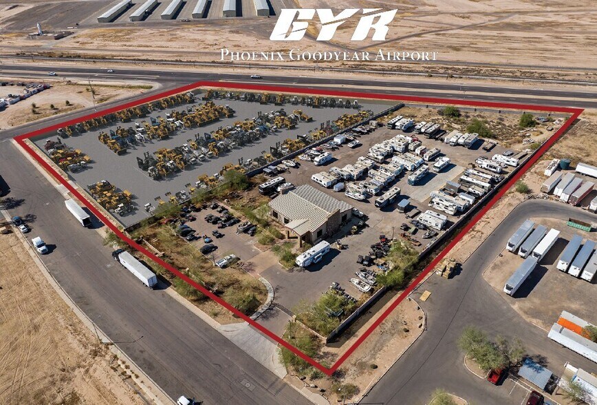 Primary Photo Of SEC MC 85 & S Bullard Ave, Goodyear Land For Lease