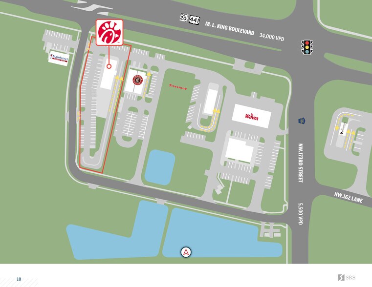 More Photos Of 16310 NW US Highway 441, Alachua Fast Food For Sale