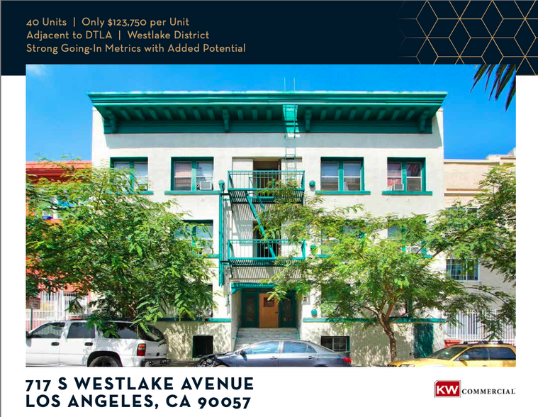 Primary Photo Of 717 S Westlake Ave, Los Angeles Apartments For Sale