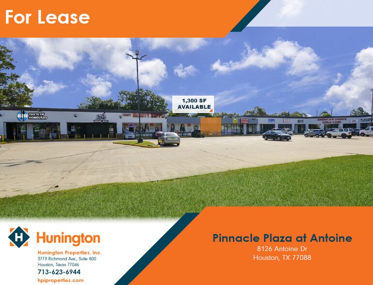 Primary Photo Of 8102-8140 Antoine Dr, Houston Unknown For Lease