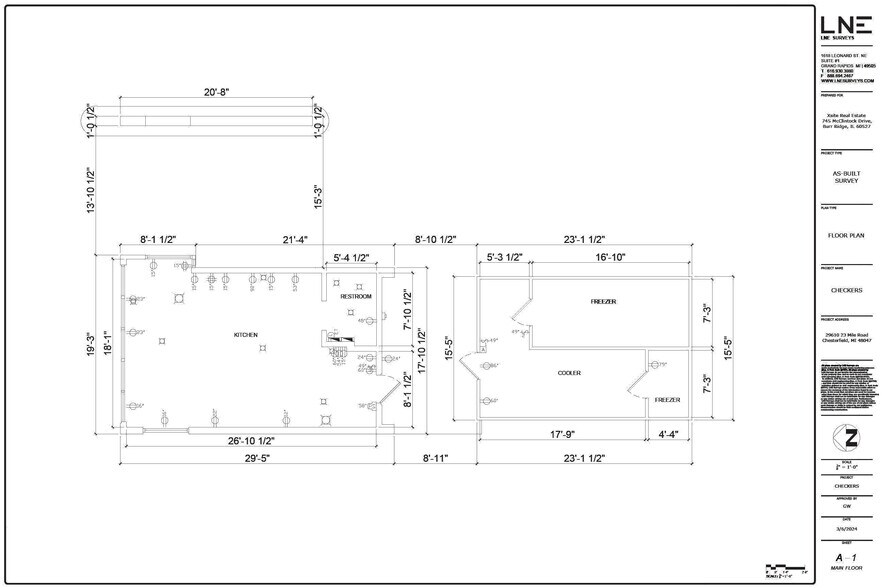 More Photos Of 29610 23 Mile Rd, Chesterfield Fast Food For Sale