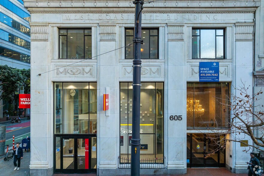 More Photos Of 601-605 Market St, San Francisco Office For Lease