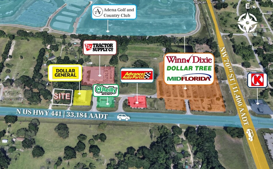 Primary Photo Of 7425 N Us Hwy 441, Ocala Land For Sale