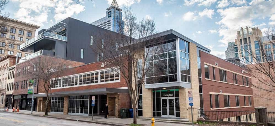 Primary Photo Of 111 W Hargett St, Raleigh Office For Lease