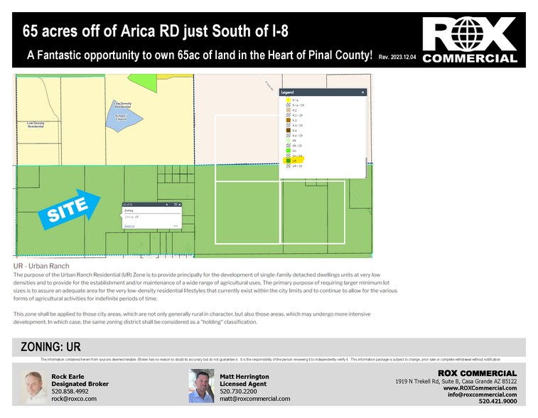 More Photos Of 16865 W Arica Rd, Casa Grande Land For Sale