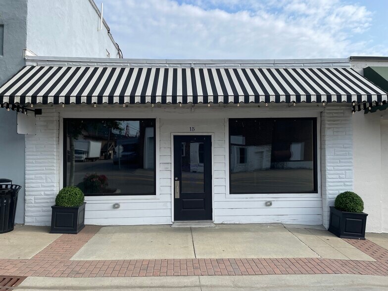 Primary Photo Of 15 E 2nd St, West Jefferson Storefront Retail Office For Sale