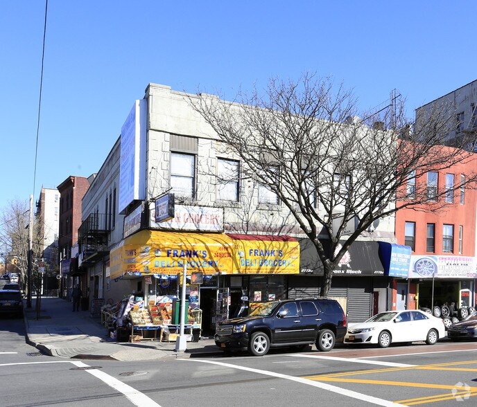 Primary Photo Of 2773-2775 Webster Ave, Bronx Storefront Retail Residential For Lease