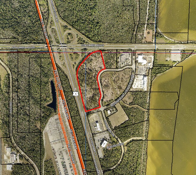 More Photos Of Highway 1, Titusville Land For Lease