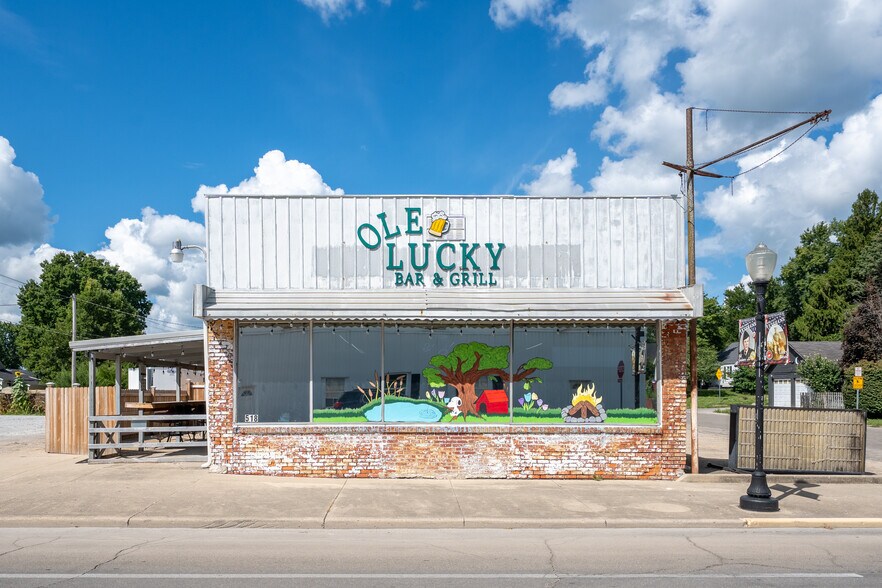 Primary Photo Of 518 N Harrison St, Alexandria General Retail For Sale