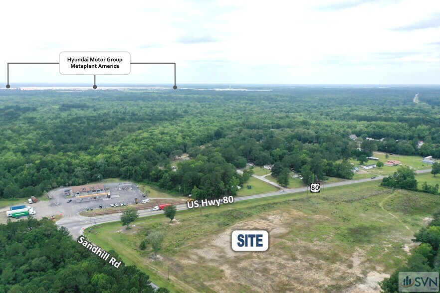 More Photos Of 166 US 80, Guyton Land For Sale