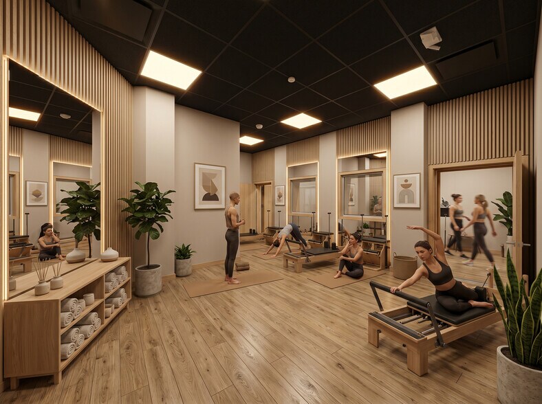 More Photos Of 1836-1838 N Western Ave, Los Angeles General Retail For Lease