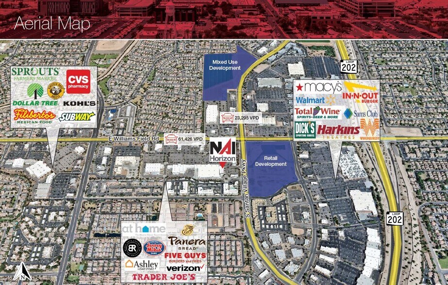 More Photos Of 2524 S San Tan Village Pkwy, Gilbert Storefront For Lease