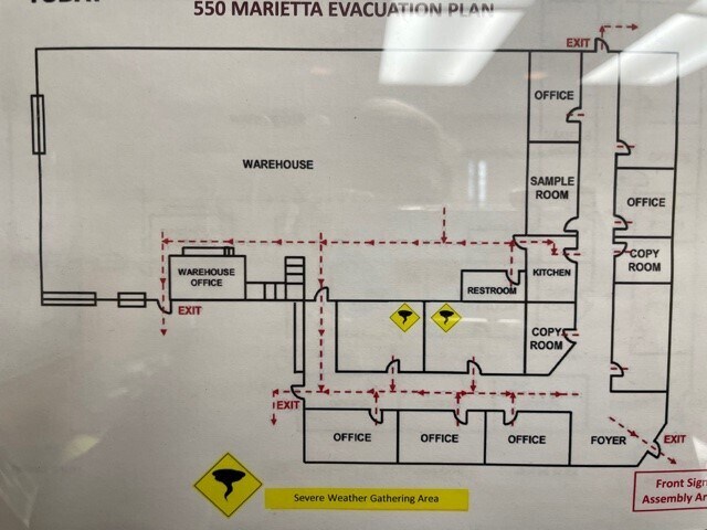More Photos Of 980 Kenmill Dr, Marietta Warehouse For Lease