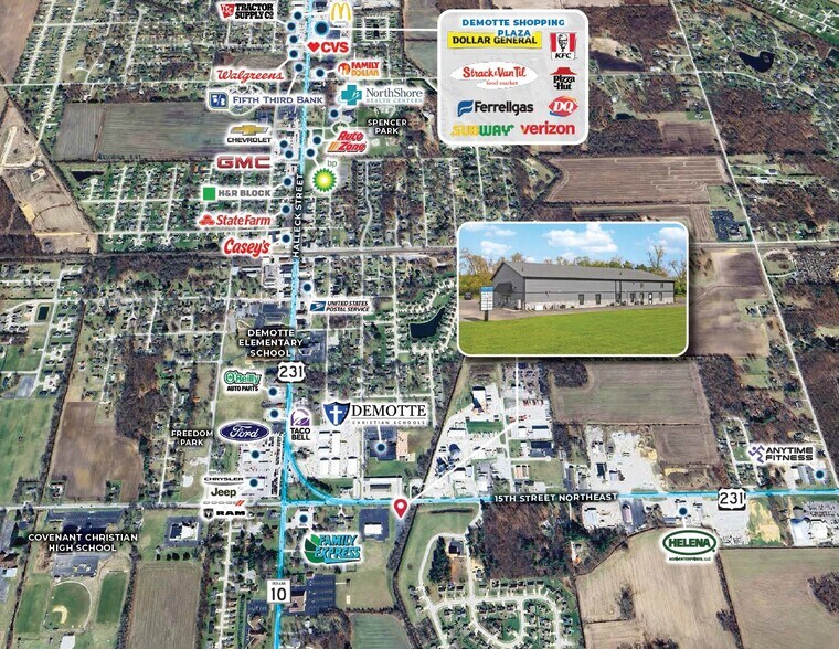 More Photos Of 401 SE 15th Ave, Demotte Loft Creative Space For Sale