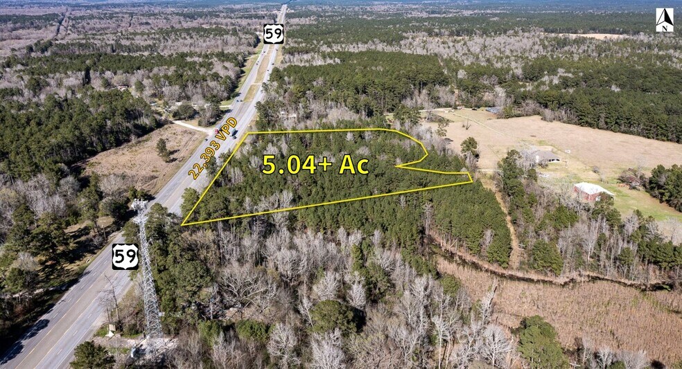 More Photos Of 9640 U.S. 59, Livingston Land For Sale