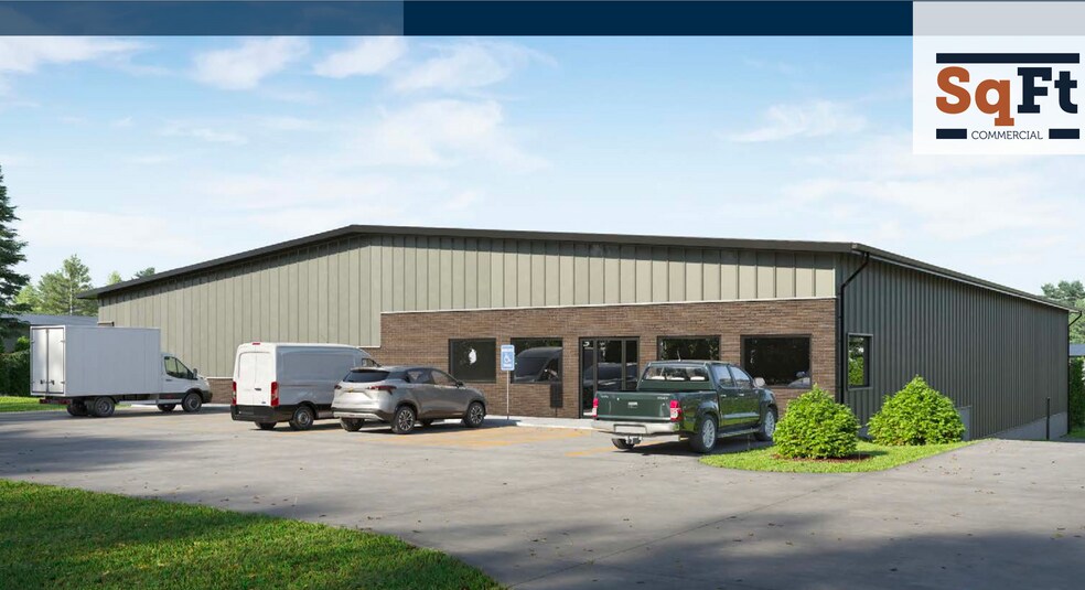 Primary Photo Of 9695 Harrison ave, Harrison Industrial For Lease