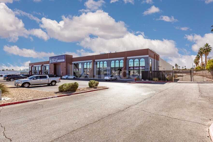 More Photos Of 4380 Boulder Hwy, Las Vegas Light Distribution For Lease