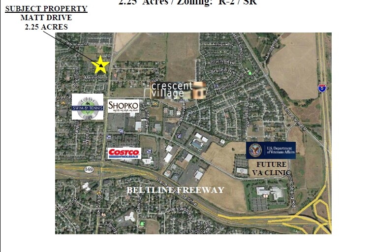 More Photos Of 2912 Matt Dr, Eugene Land For Sale