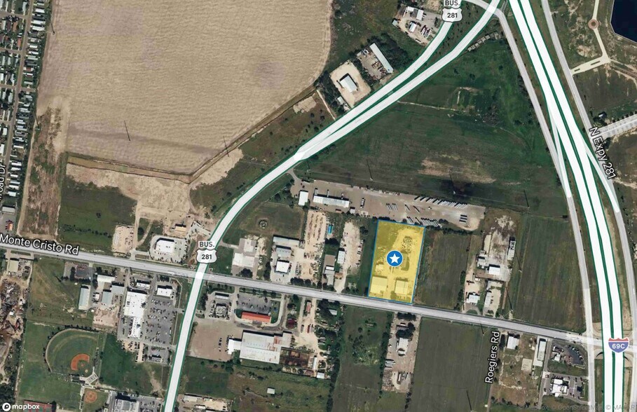 More Photos Of 501 E Monte Cristo Rd, Edinburg Flex For Sale