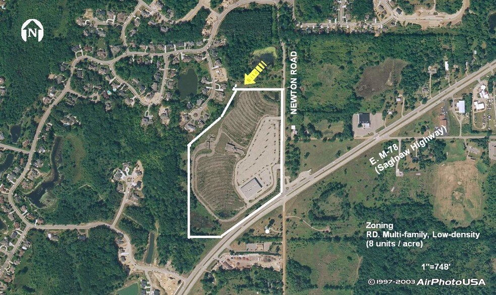 More Photos Of 6365 Newton Rd, East Lansing Land For Lease