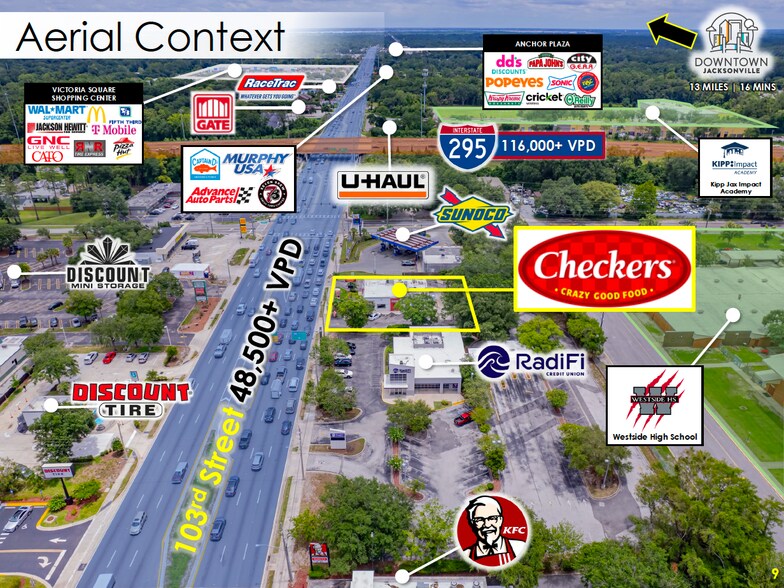 More Photos Of 7214 103rd St, Jacksonville Fast Food For Sale