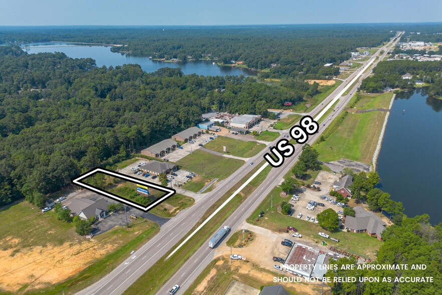 Primary Photo Of 6654 Highway 98, Hattiesburg Land For Sale