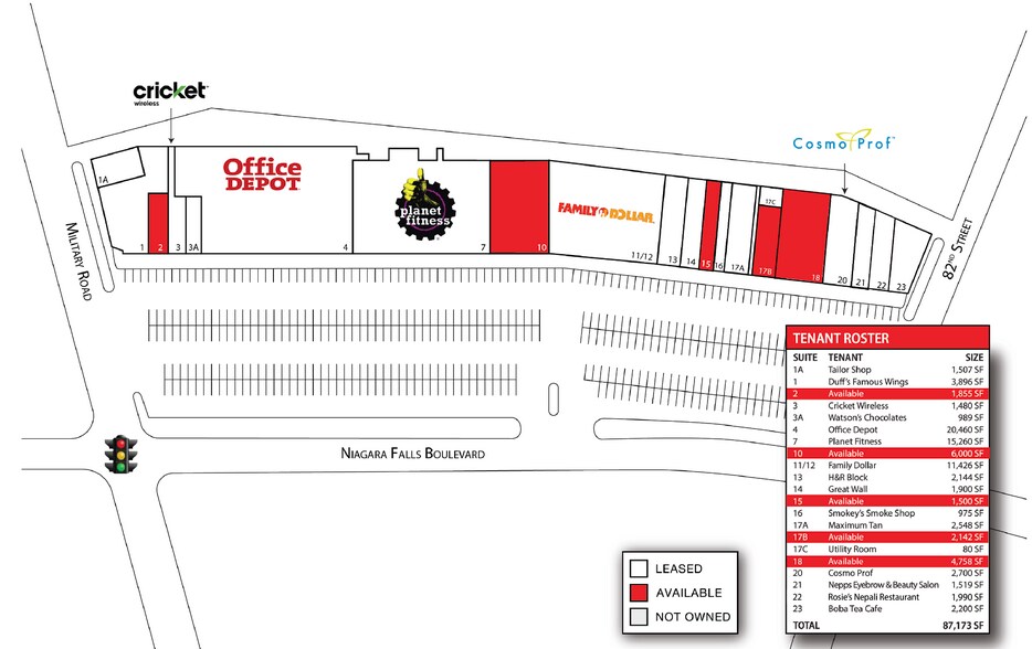 More Photos Of 8207-8351 Niagara Falls Blvd, Niagara Falls Unknown For Lease