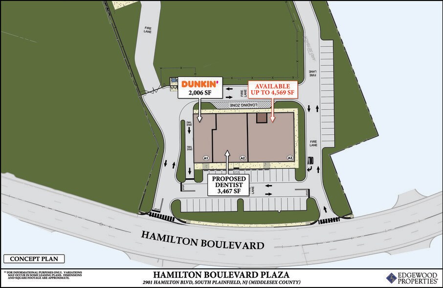 More Photos Of 2901 Hamilton Blvd, South Plainfield General Retail For Lease