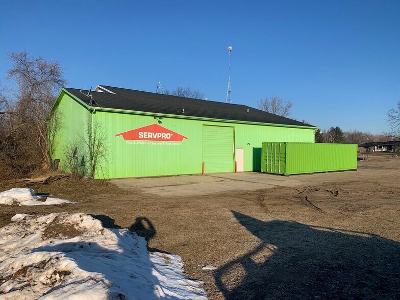 Primary Photo Of 4356 E Valley Rd, Mount Pleasant Warehouse For Sale