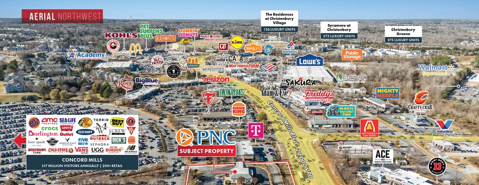 More Photos Of 8541 Concord Mills Blvd, Concord Bank For Sale
