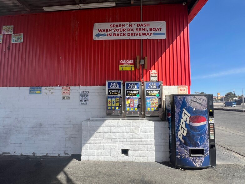 More Photos Of 4860 Topaz St, Las Vegas Carwash For Sale