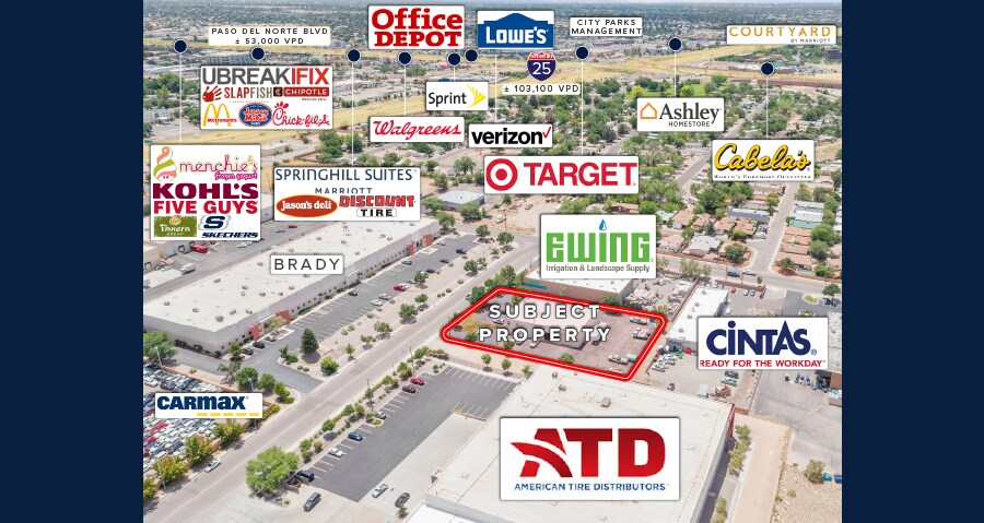 More Photos Of 8621 San Mateo Blvd NE, Albuquerque Light Manufacturing For Sale