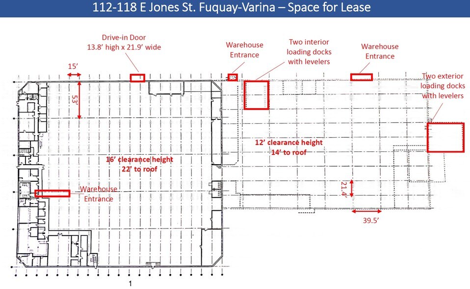 More Photos Of 112-118 Jones St, Fuquay Varina Warehouse For Lease